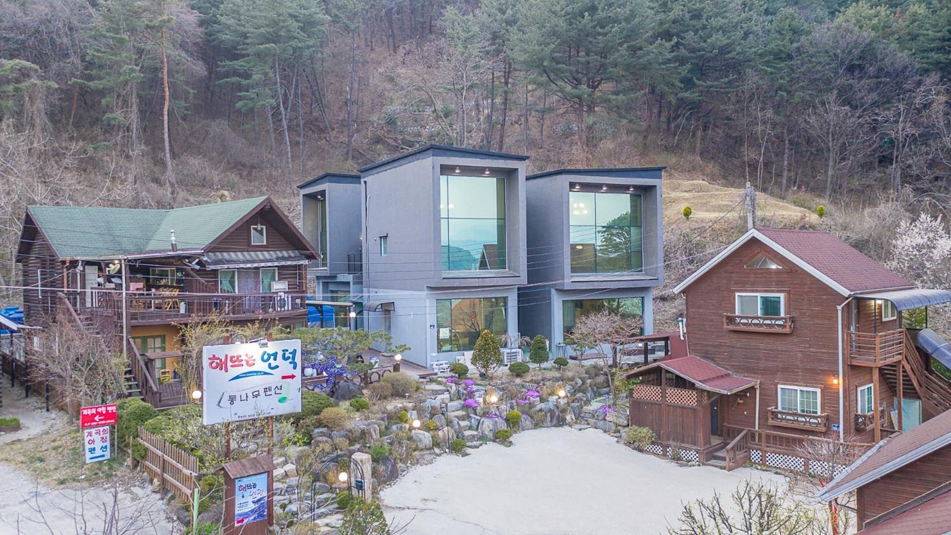 Fortune Rising Sun Hill Pension B Pocheon Exterior foto